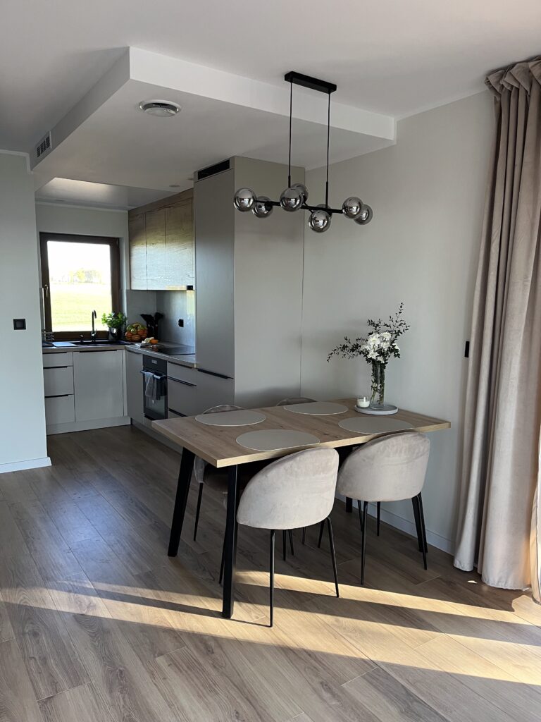 Domek biały - kuchnia