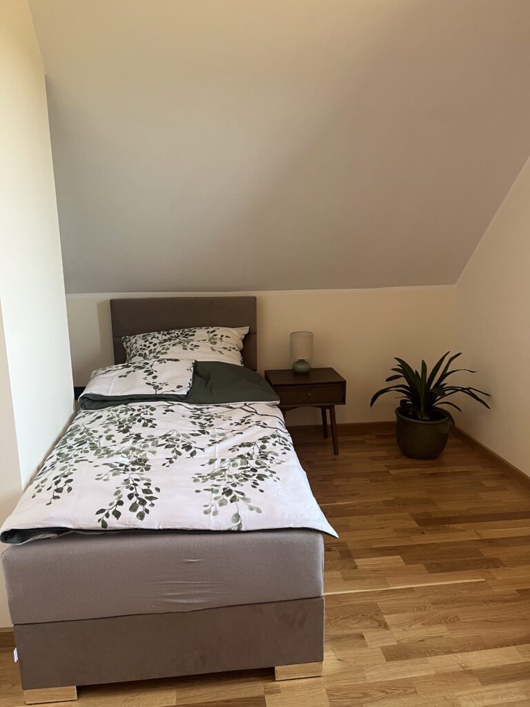 Domek zielony - pokój