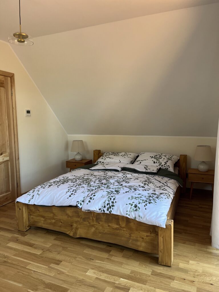 Domek zielony - pokój