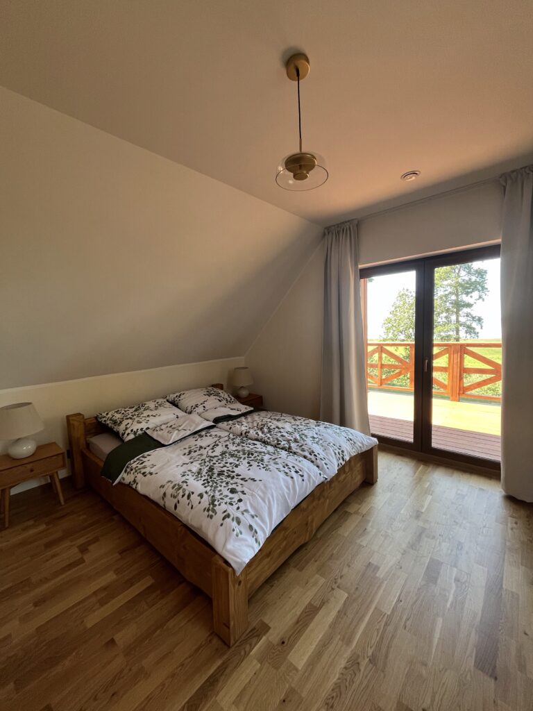 Domek zielony - pokój