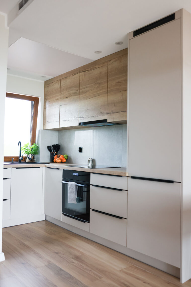 Domek biały - kuchnia
